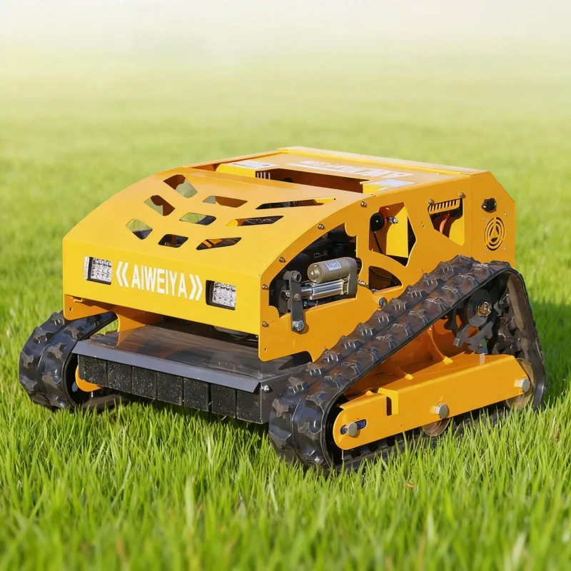 

Customized High-Efficiency Remote-Controlled All-Terrain Zero-Turn Lawn Mower Self-Propelled Discounted Robot