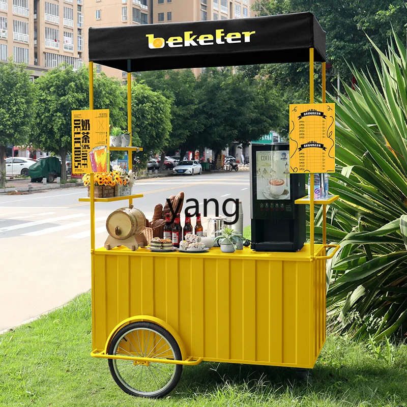 LHH Market Stall Rack Night Market Stall Truck Commercial Snack Breakfast Mobile Truck