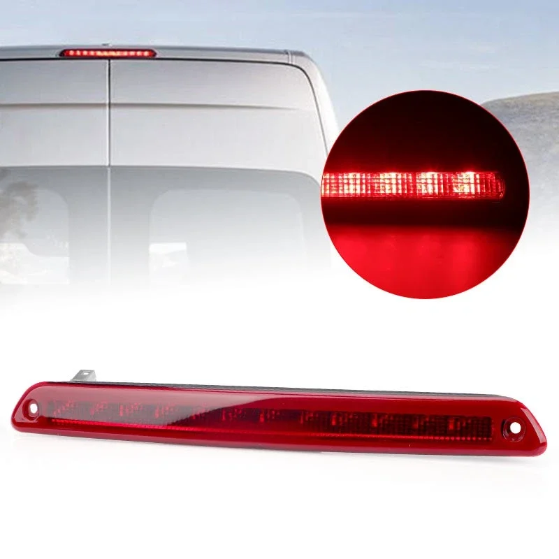Red LED High Level Third Brake Stop Light A9068200456 9068200456, 2E0945097 For 2006-2017 Mercedes Benz Sprinter VW Crafter
