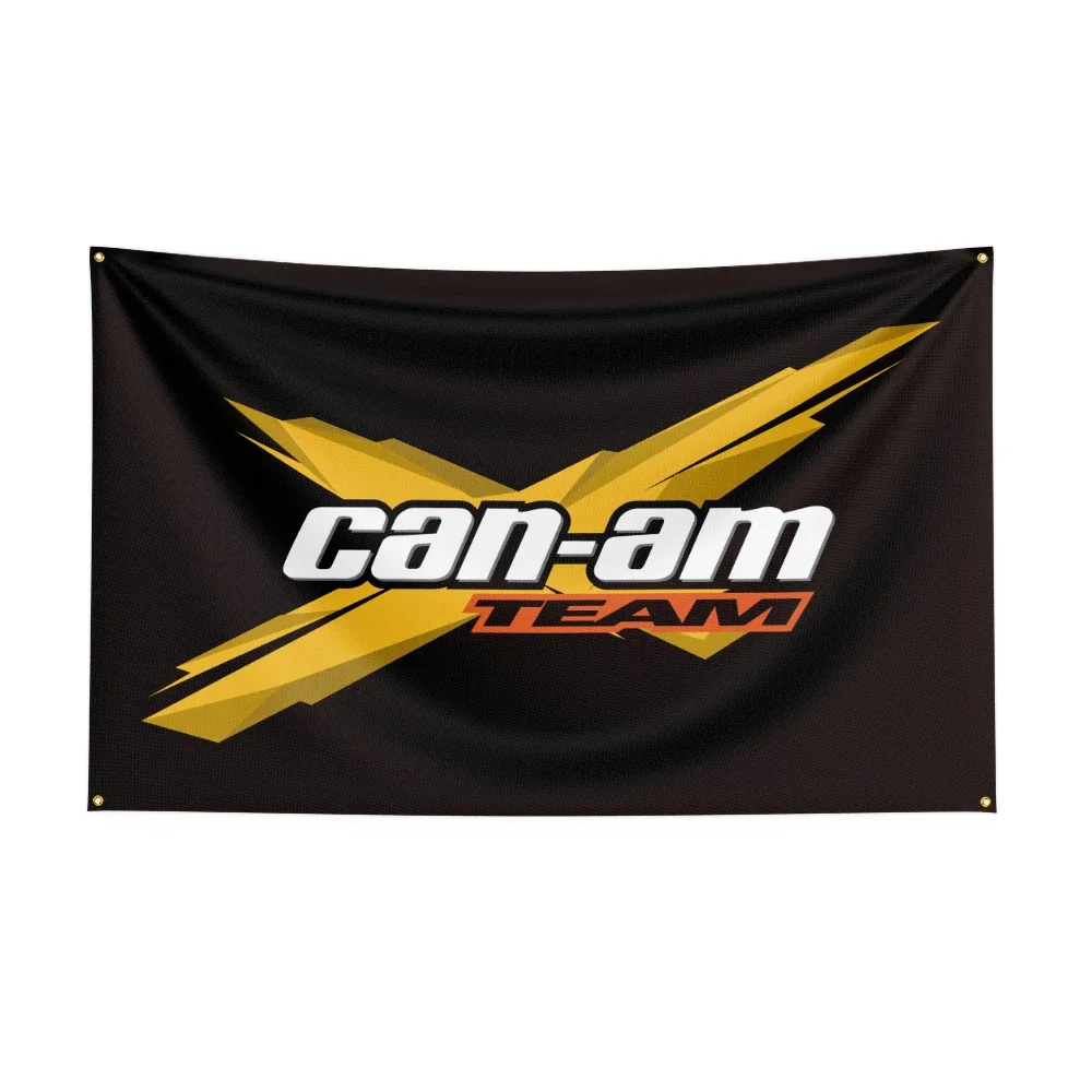 3X5Ft Can-ams BRP Motorcycle Flag For Decor