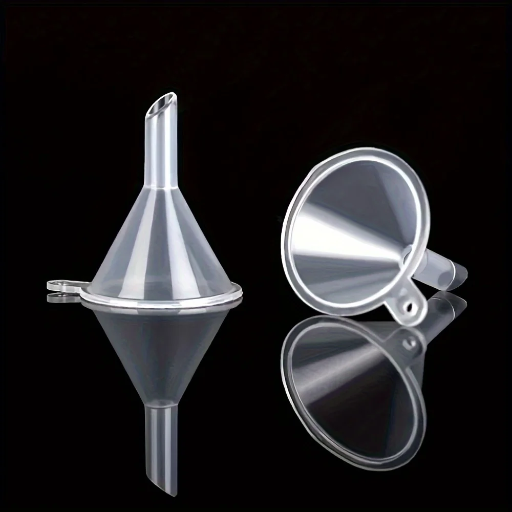 20/40pcs perfume supplement set: plastic funnel, pipette, dropper and syringe-ideal for travel and DIY cosmetics