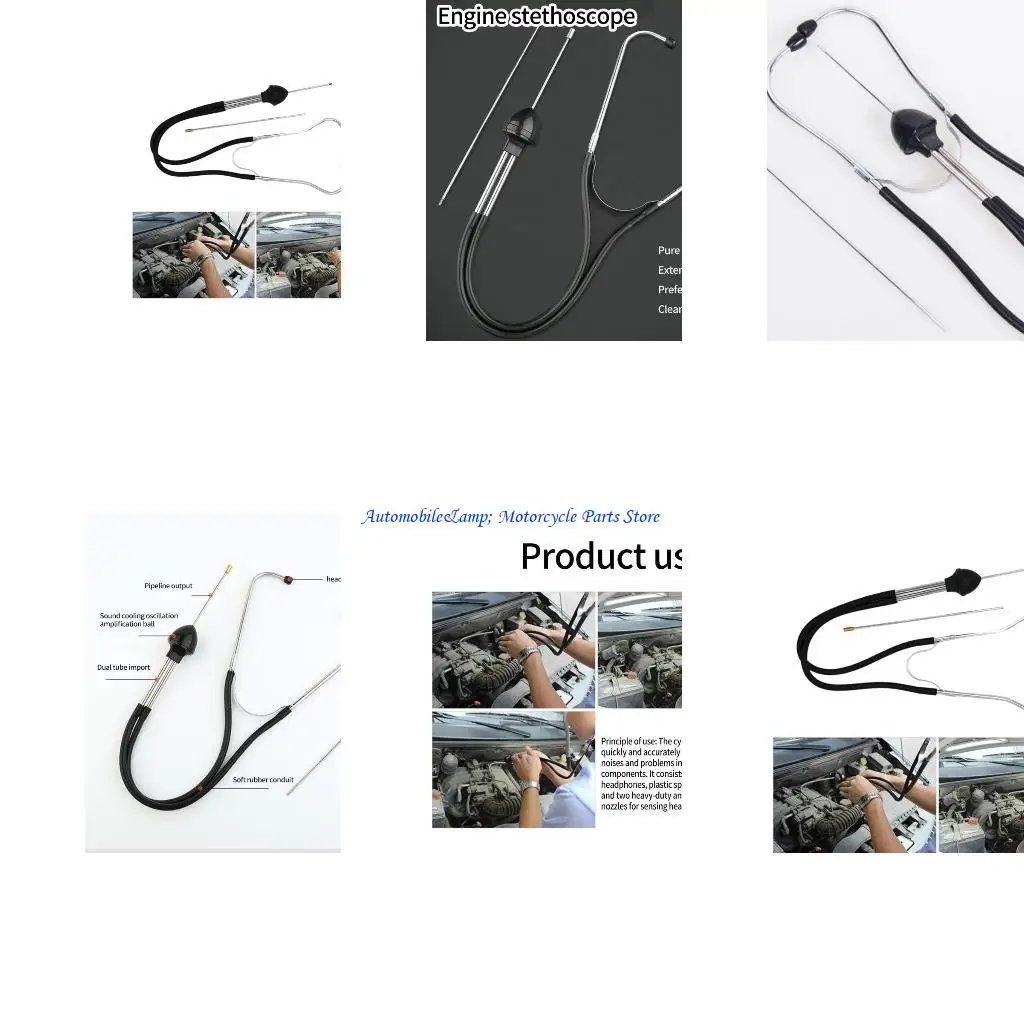 

H7BD Механик Стетоскоп Диагностический инструмент для ремонта шума автомобиля.