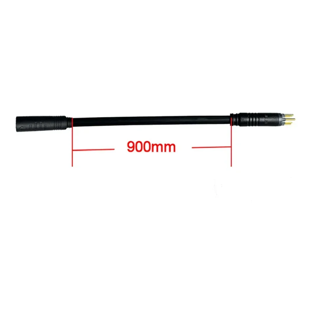 Cycling Extension Cable Motor Cable 90cm/120cm Electric Moped Motor Motor Extension Wire Brand New High Quality