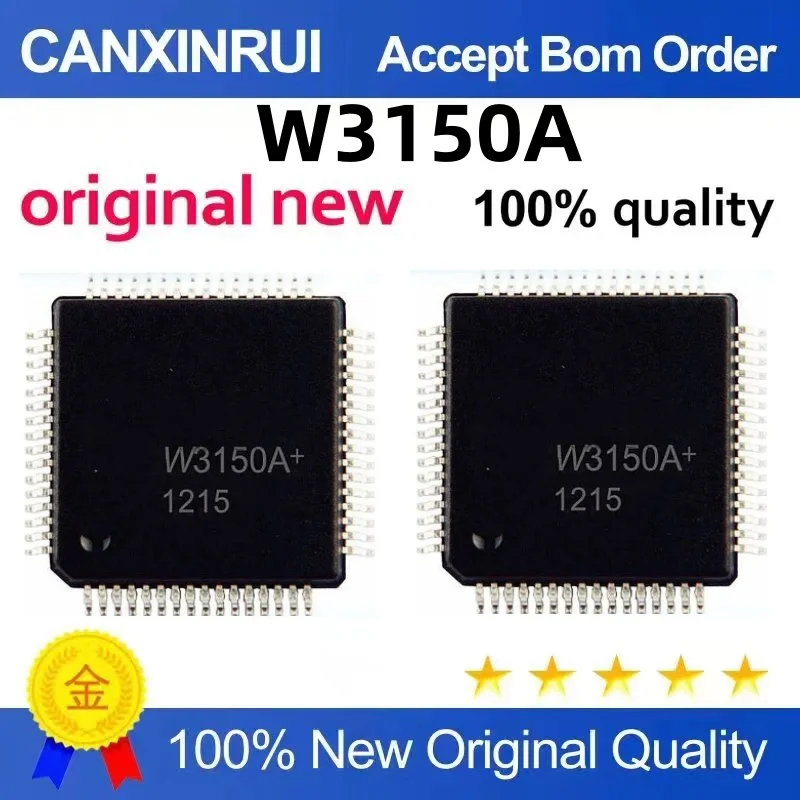 

Network Chip W3150A+ W3150A QFP64 New Spot Genuine Hot Sale Quality Assurance