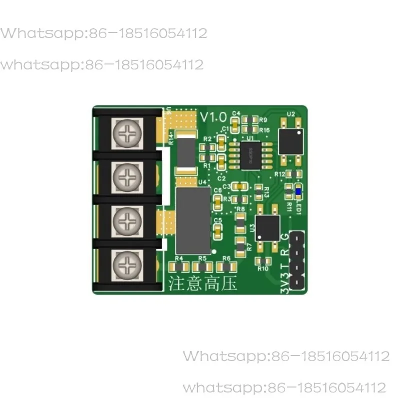 

220V AC Voltage Current Power Collection Charging Pile BL0942 Power Metering Module Serial Port Output Zero Crossing