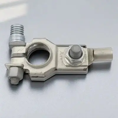 

Car Terminal M8 Nut 15-17Mm Tinned Copper Corrosion Resistant Piece Die Casting Truck Connector