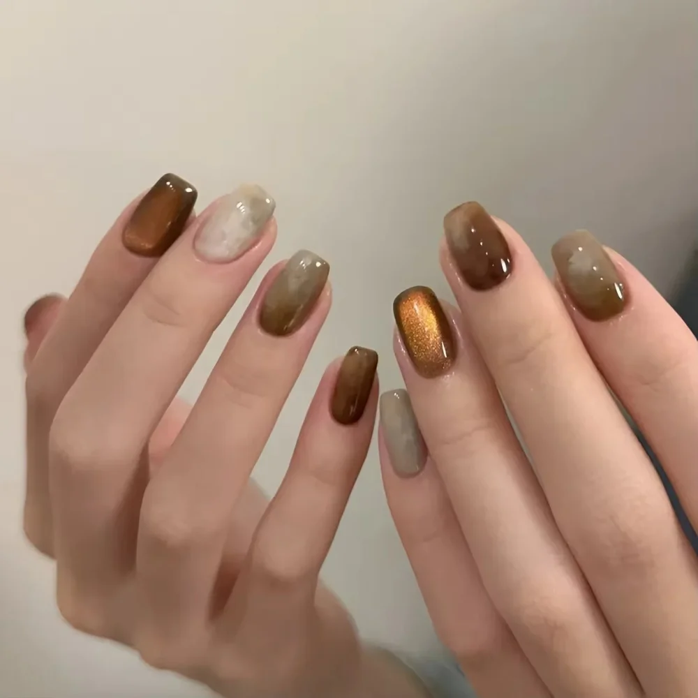 Multifunctional Nail Art Magnetic Stick Cylindrical Magnet Pen for Gel Nail Polish 3D Nails Painting Strong Stick Manicure Tools