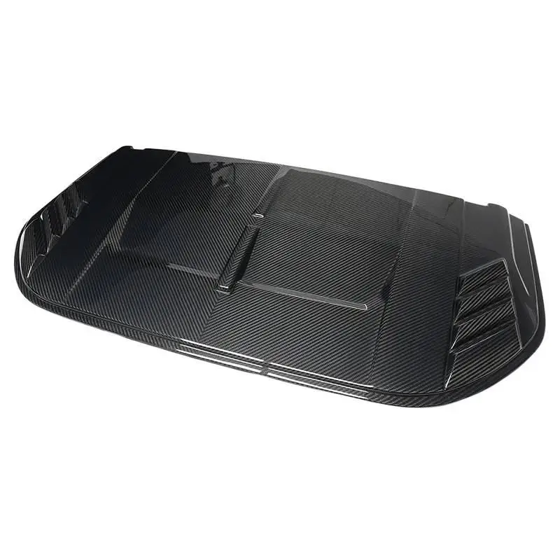 

Suitable for Modified Raptor Style Dry Carbon Fiber Ford Bronco Engine Hood Cover