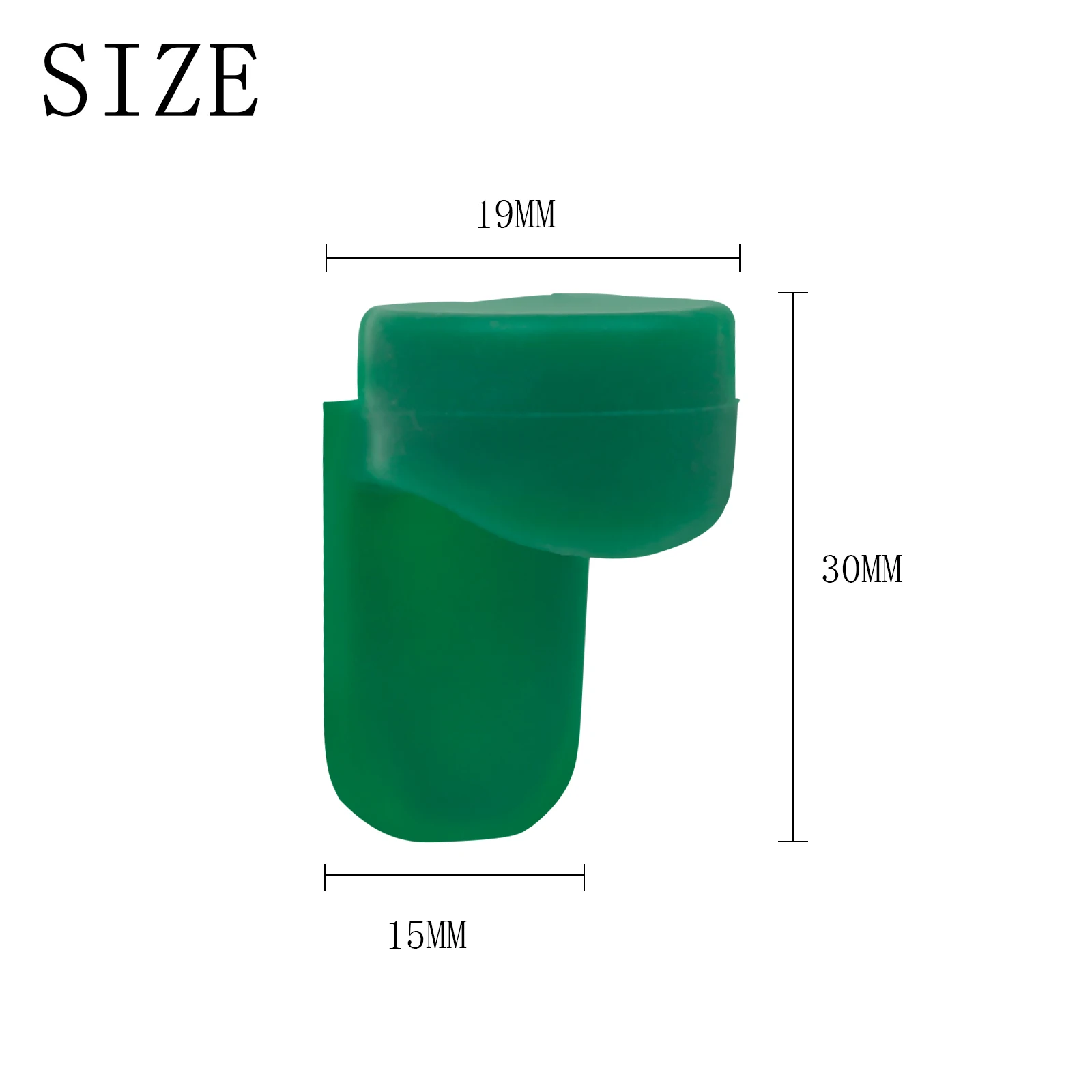 ND237 Clarinet Thumb Rest Cushion Pad Silicone Thumb Protector Wind Instrument Accessories for Clarinet  Practice Performance