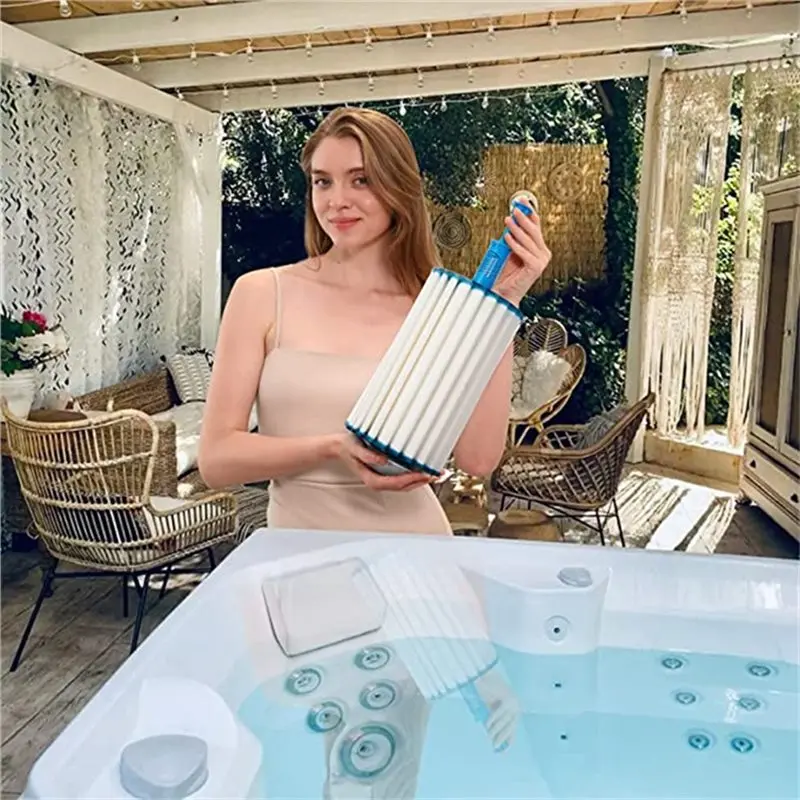 T22C Automatic Freshwater Maintenance Tool-For Hot Tub-Spa Mineral Sticks 3 Pcs