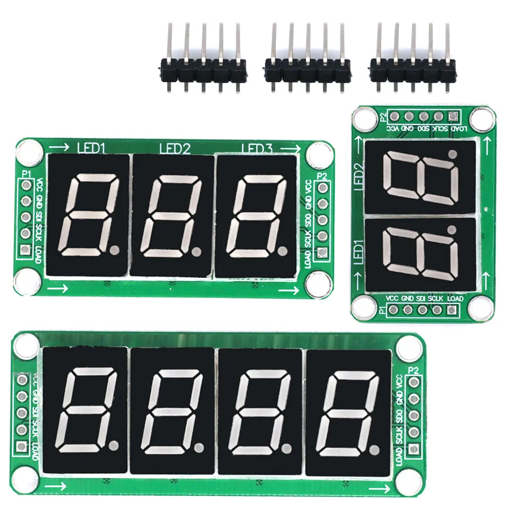 Sterownik statyczny 74HC595 2 3 4 segmentowy moduł wyświetlacza LED z tubami cyfrowymi, 2 tuby cyfrowe 74HC595, 100% Nowy Oryginalny