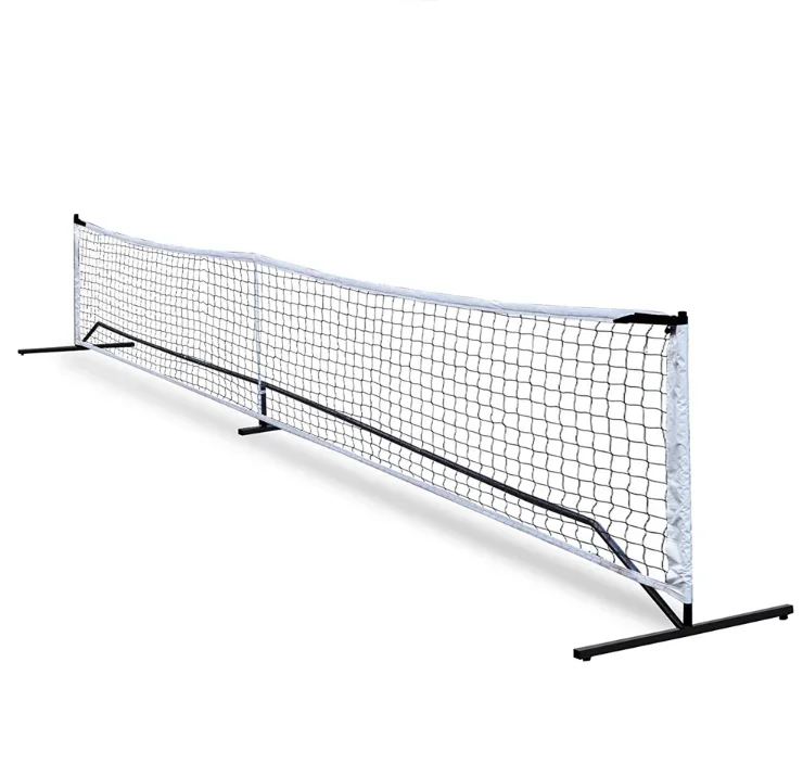 

Factory Wholesale Foldable Badminton Net with Stand Cheap Nylon Pickle Ball Stand Badminton Net Tennis Net