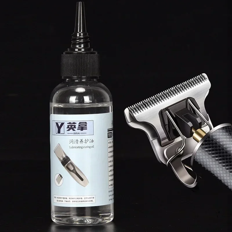 100ml Electric Clipper Shaver Maintenance Oil Lubricant Hair Trimmer Blade Oil Prevent Rusting Sewing Hair Salon Clipper Oil