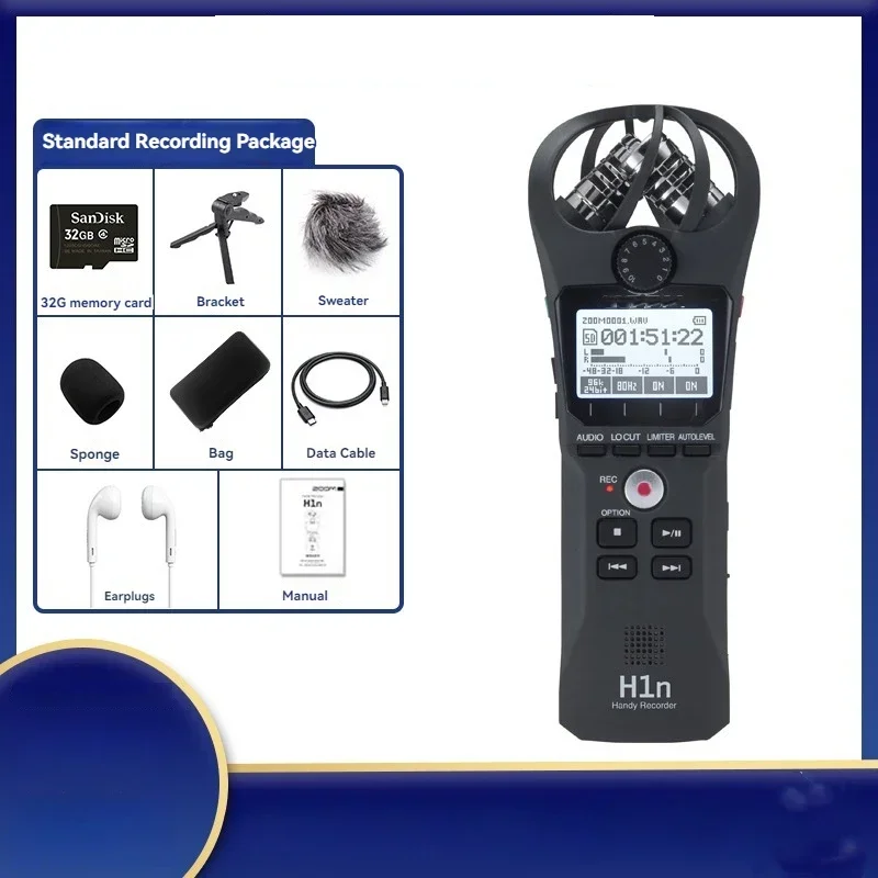 Upgrade Digital Pen Recorder SLR Mobile Phone Eat Broadcast