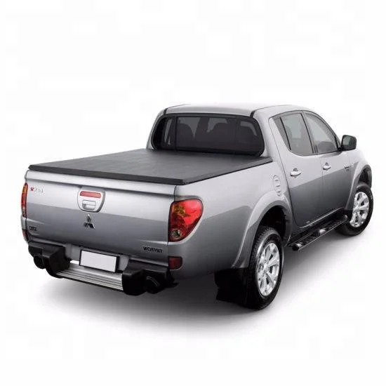 No Drilling Tri-Fold Bed Cover With Alloy Frame For Mitsubishi L200/Triton 2010-2024