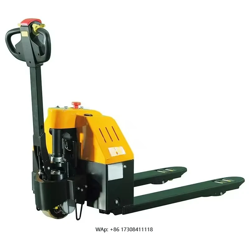 

1500kg Electric Small Jack, Micro Battery Electric Pallet Truck