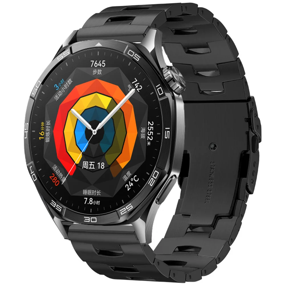 22mm Titanium Strap for Huawei Watch 5 4 3 GT6 Pro GT6 GT5-4-3 46mm Lightweight Bracelet Wristband Amazfit BIP 6 Balance 2 Band