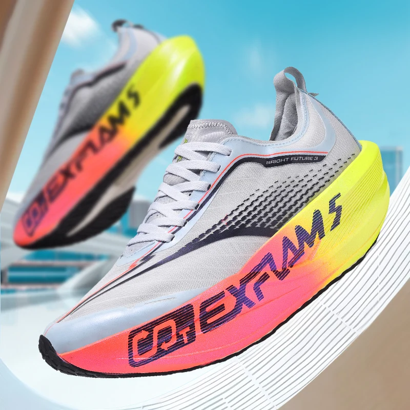 New 2025 Hot Sale Breathable Professional Comfortable Lightweight Wearable Running Shoes Marathon Training Shoes Very Good