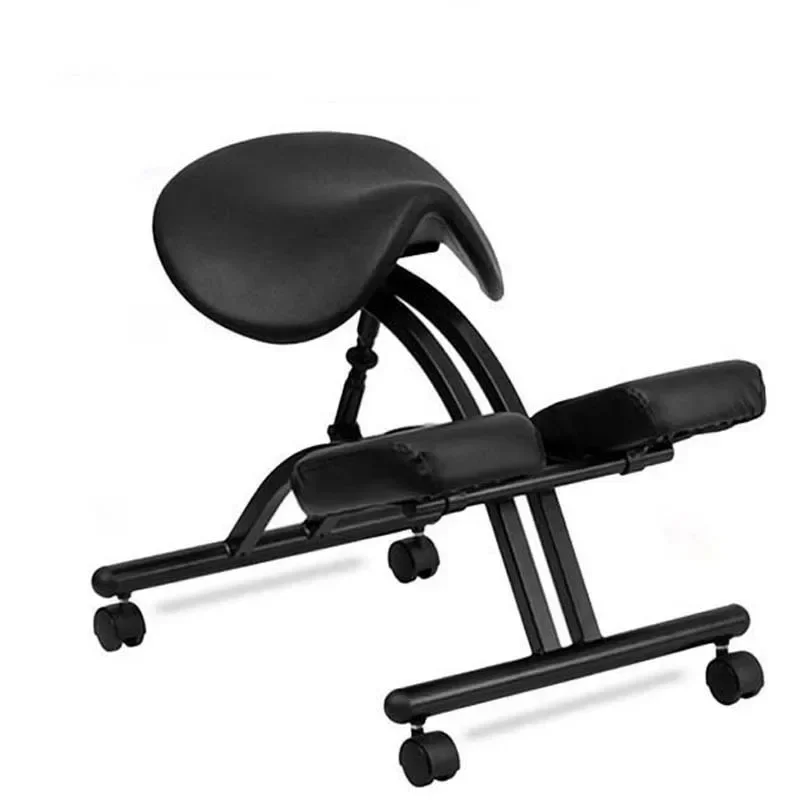 Riding chair Anti-hunchback computer Ergonomic chair Kneeling chair Saddle stool Study writing chair Liftingsturdy and durable