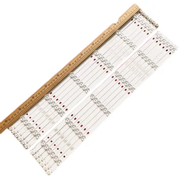 LED Backlight strip 12 lamp For 0Y55D12L 0Y55D12R-ZC21FG-01 04 303WY550032 303WY550031 303WY550039 303WY550040 LE55F88S-UD