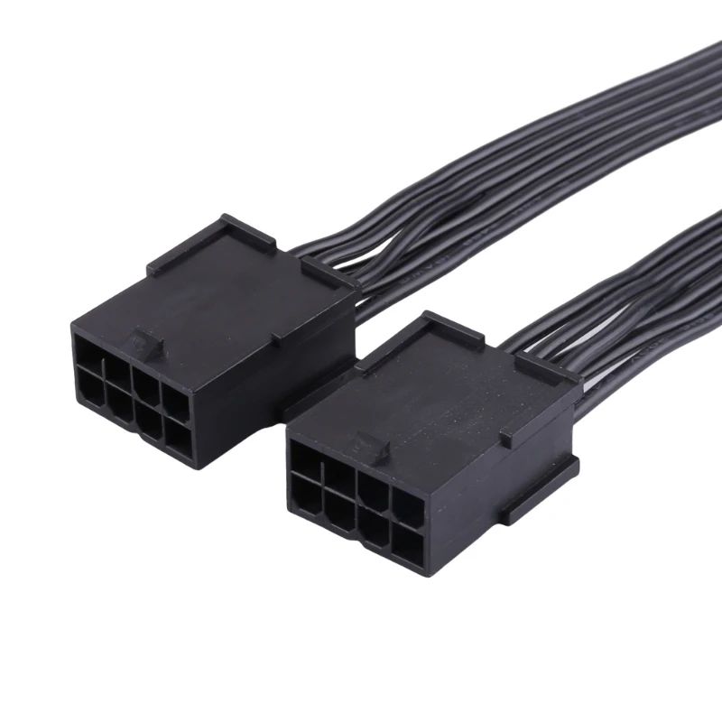 DN59 RTX3070 RTX3090 Graphics Card 12PIN Power Supply Line Cable Two 8PIN Female to 12PIN male Adapter Connector