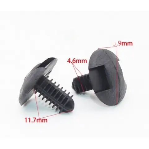 Toyota Vios Crown Reiz Camry Corolla 크라운 트렁크 스터드 커버 스냅 클립