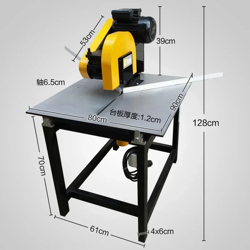 

Bestselling Bearing corner cutting machine Fanggang thickened table sawing machine 45 degree corner cutting machine