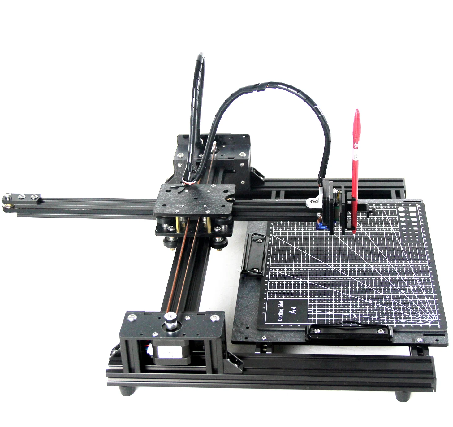 Imagem -02 - Plotter Drawbot Caneta Suporte Robô Cnc Máquina de Desenho a Laser Carta de Escrita Xy-plotter Máquina de Escrita a Laser Dbu21 a4 a3