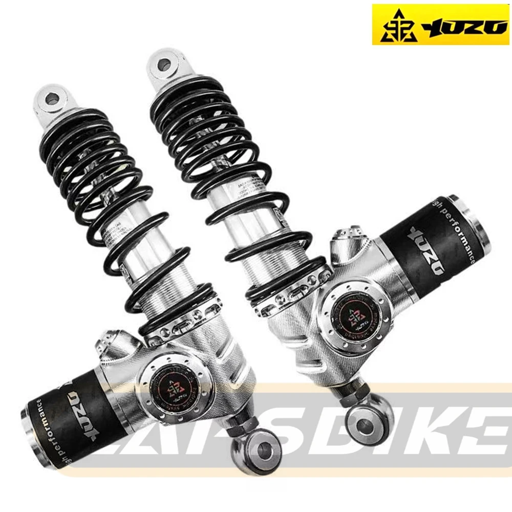 Universal 270-360MM Nitrogen Dual Adjustable Rear Shock Absorber for NIU N1S/NQI/NX Ninebot NZ/MZMIX/M95C ZEEHO AE4/5i Modified
