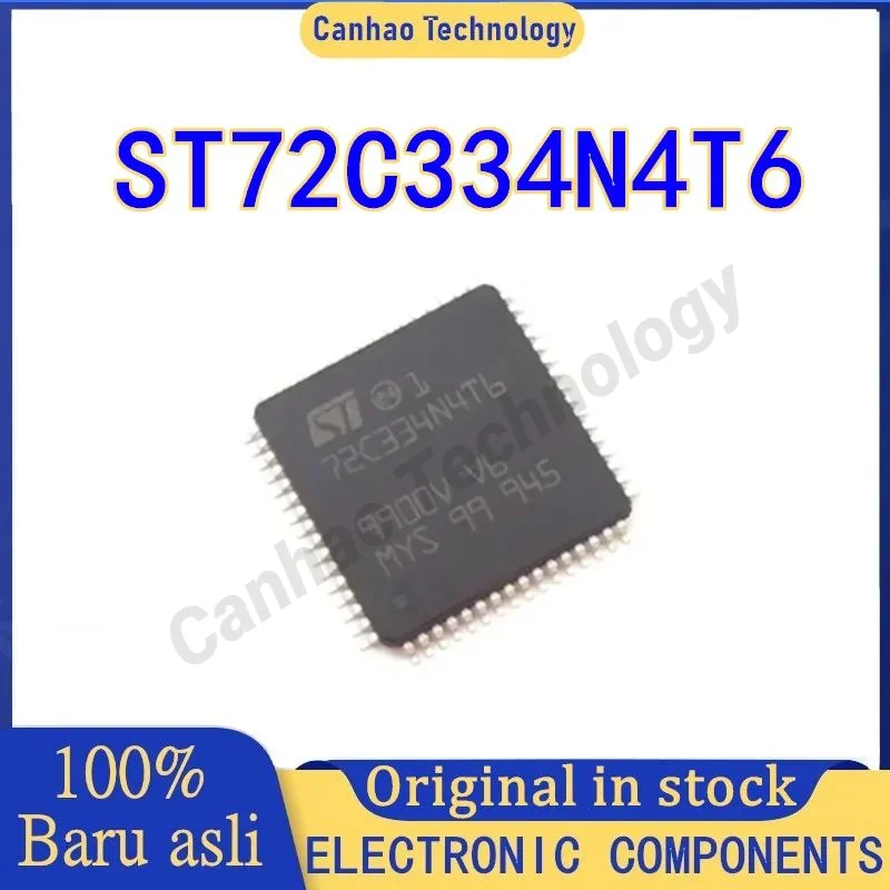 

Чип ST72C334N4T6 72C334N4T6 QFP IC, 100% новый оригинальный телефон
