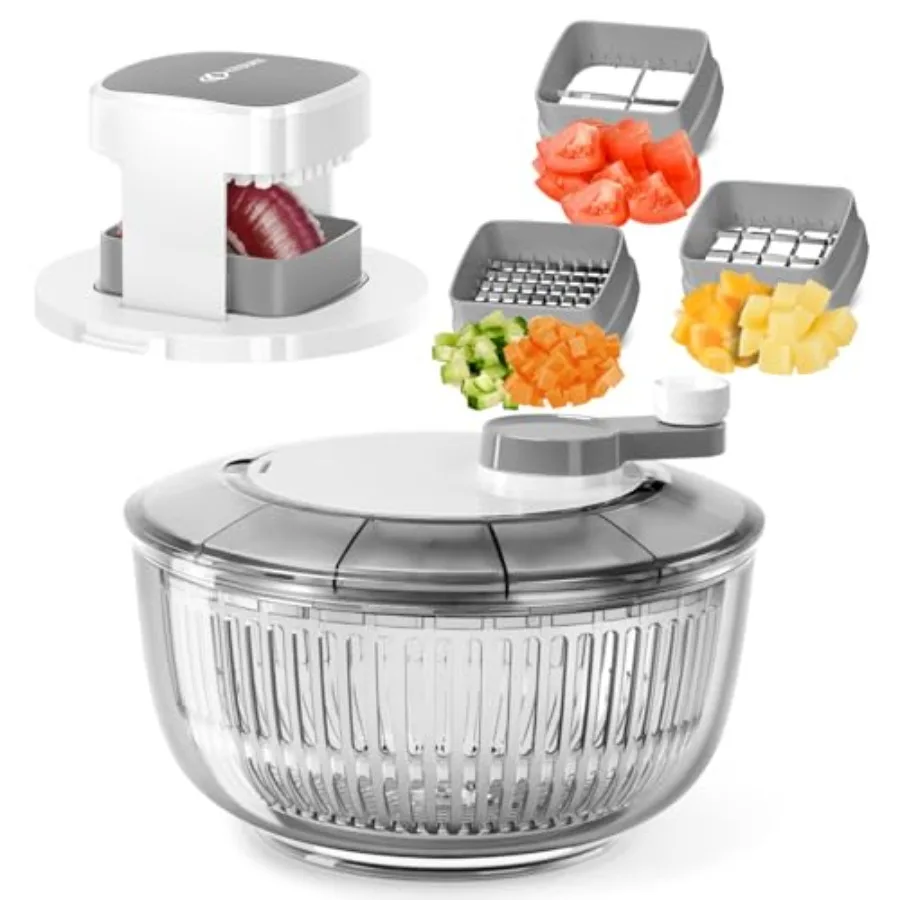 Salad Spinner And V…