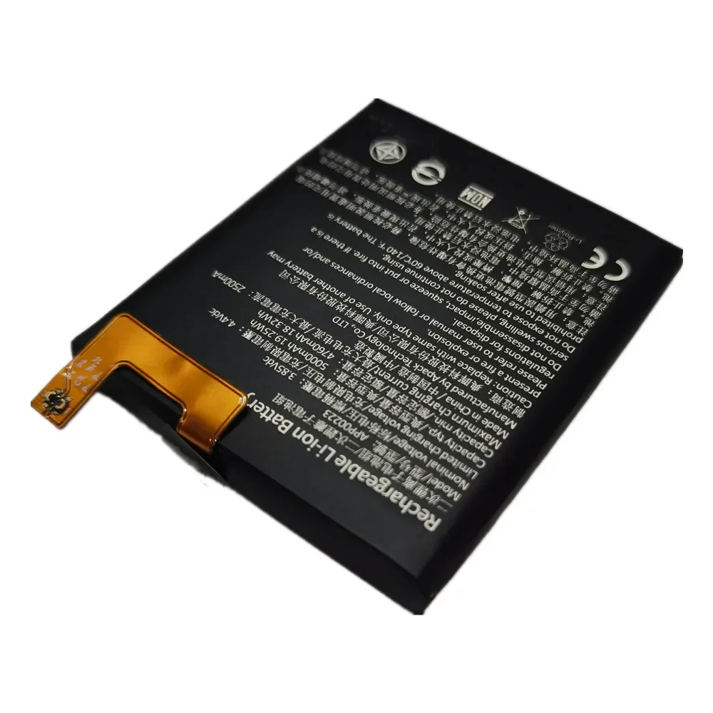 5000mAh 100% Original Battery For Caterpillar CAT S41 APP00223 Mobile Phone Battery Fast Shipping + Free Tools