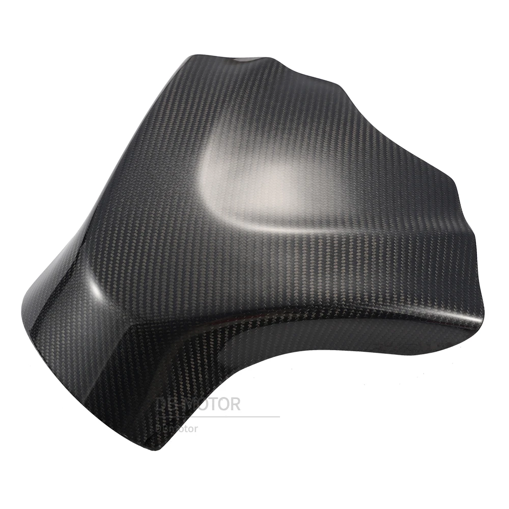 Motorcycle Carbon fibre Fuel Tank Shelter protect Carbon Fiber Cover Fit For SUZUKI GSXR 1000 2009-2016