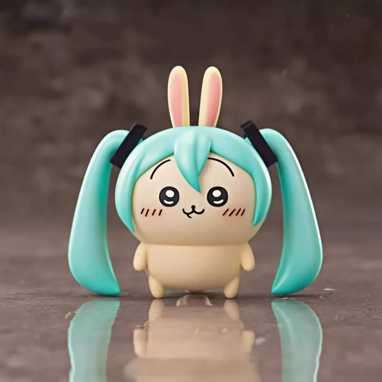 مجموعة سلسلة مفاتيح على شكل شخصية الرسوم المتحركة اللطيفة من Chiikawa - Usagi وHachiware Hatsune Momonga والمزيد |   هدية قلادة لعبة كاواي القابلة للجمع