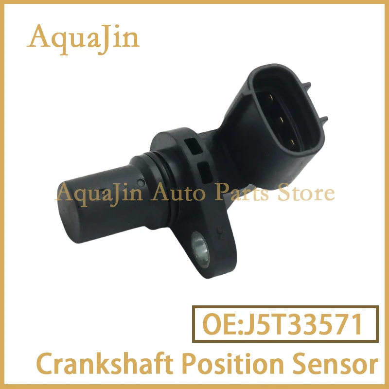 

J5T33571 Датчик положения коленчатого вала для Suzuki 2006 ~ 2012 Mazda 3 6 CX7 Toyota Paseo Высокое качество Подходит для OEM автомобильных аксессуаров