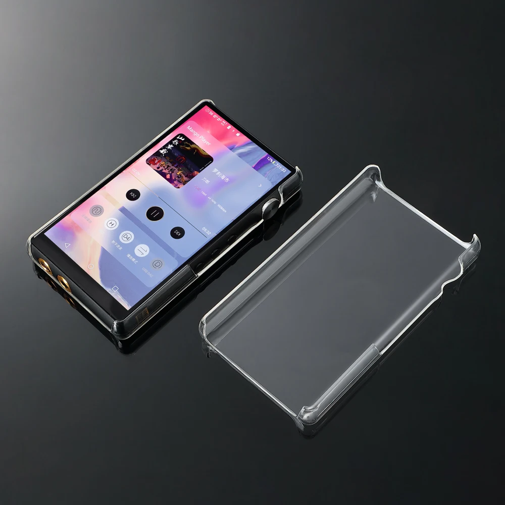 Clear Crystal Hard Protective Shell Skin Case Cover for iBasso DX170