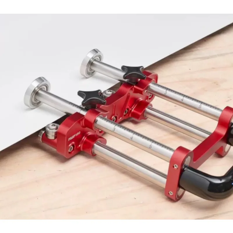 2-Station Metal Folding Machine Sheet Metal Roll Edge Bending Hand Tool Portable Manual Sheet Metal Bender