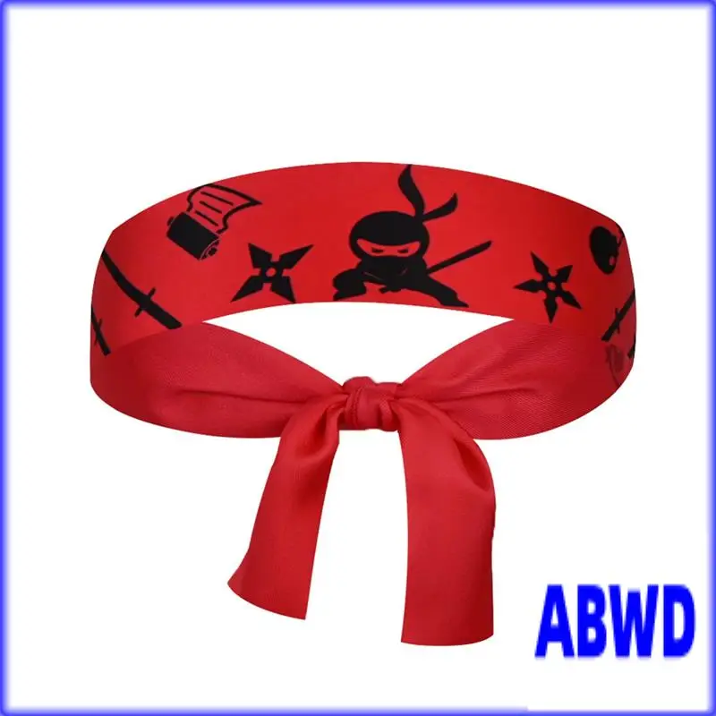 WD-Karate زينة حفلات أعياد الميلاد للطلاب والأطفال كاراتيه المحارب عقال