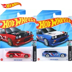 Hot Wheels-Modèle de voiture en alliage moulé sous pression pour garçons, BMW M3 Wagon Toys, Collector Birthday Gift, 24N, Scale 1/64