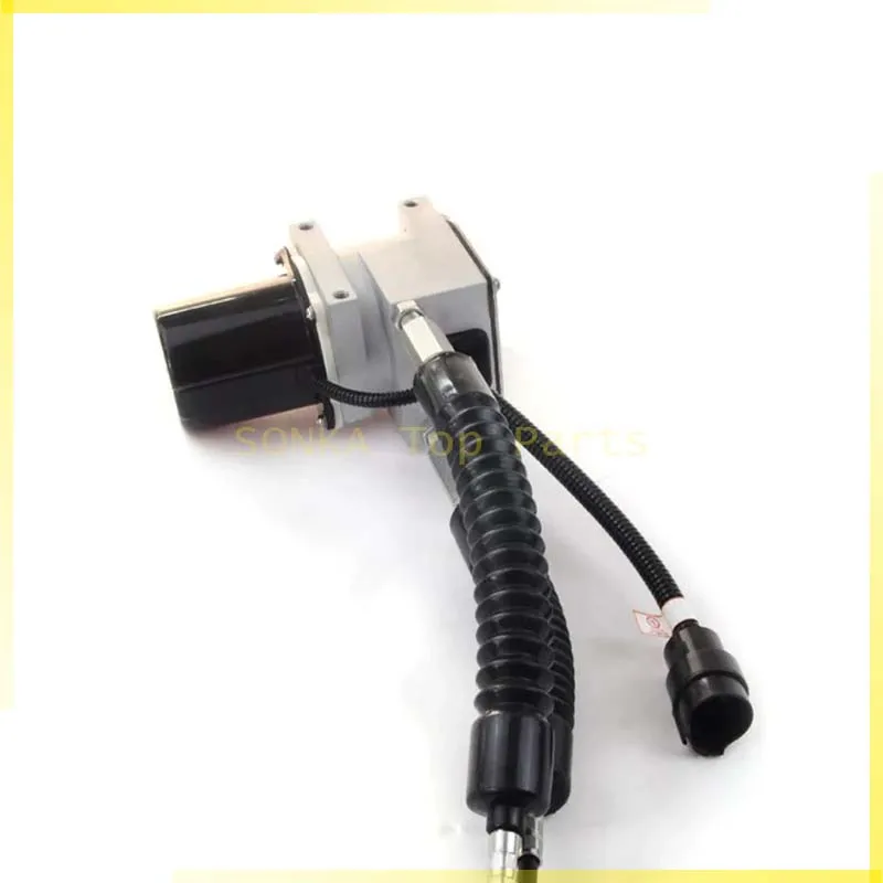 709-45000006 Throttle Motor Short 5-pin Plug Suitable For Kato HD450-7 HD550-7 HD700-5 HD700-7 HD512 HD513 HD820-1 HD820-2