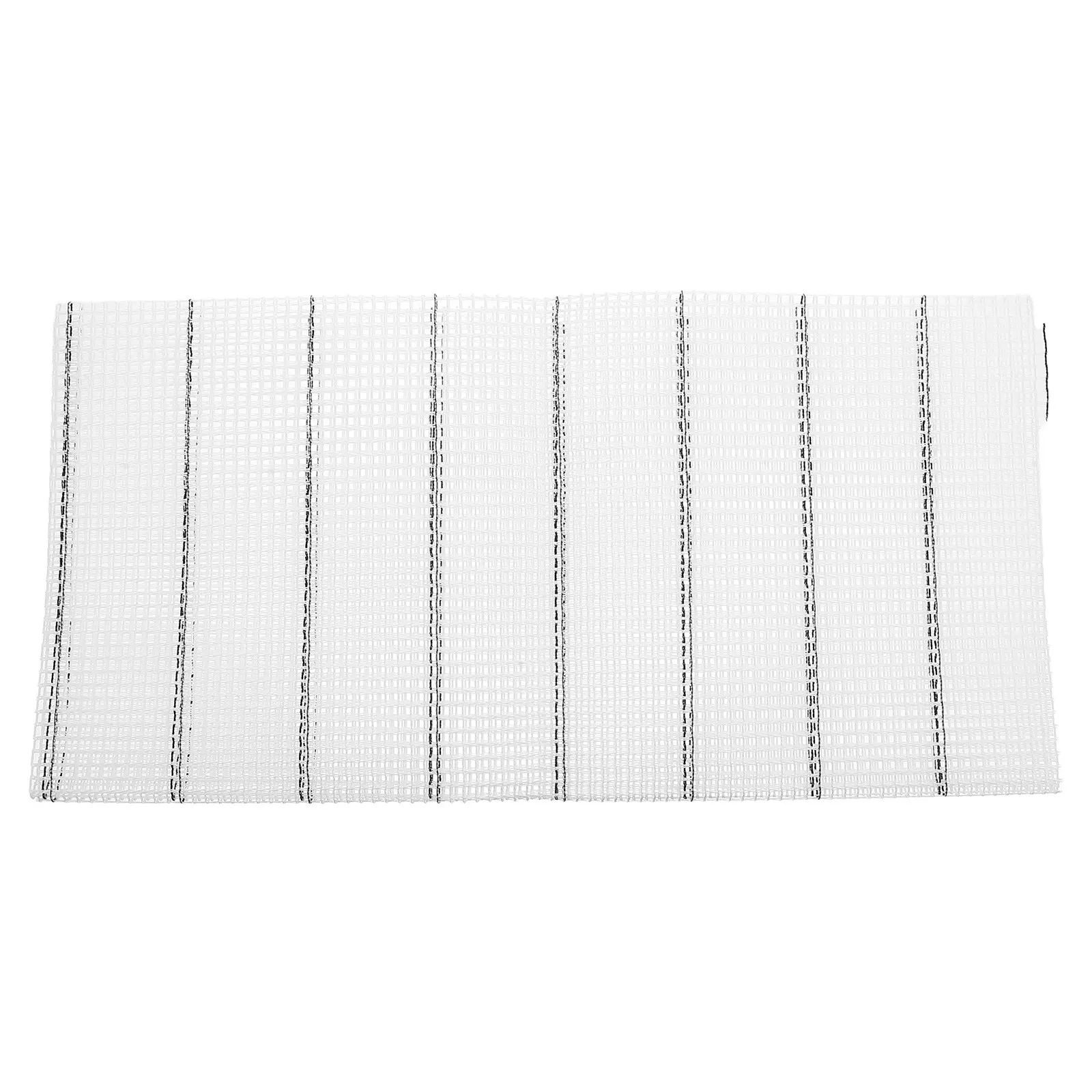 Blank Rug Hooking Mesh Canvas Sturdy Mesh Plastic Canvas Sheets for Rug Making DIY Tufting Base Fabric Craft Tufting Base Fabric