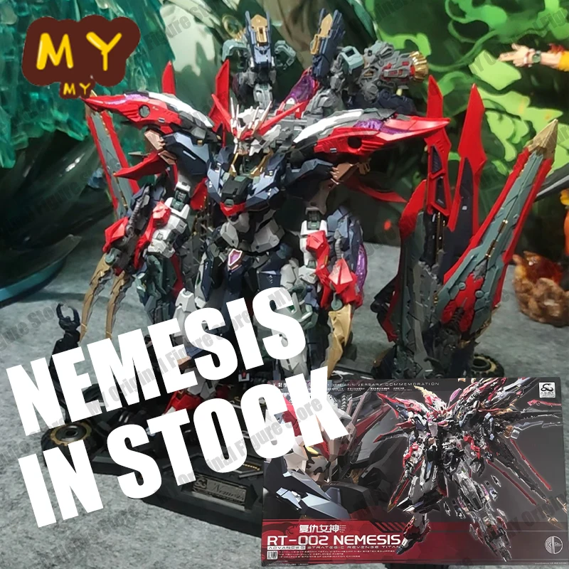 

Original NEMESIS Infinite Dimension Strategic Revenge Titan RT-002 Figure 1/100 Assembly Model ABS Children Toys Birthday Gift