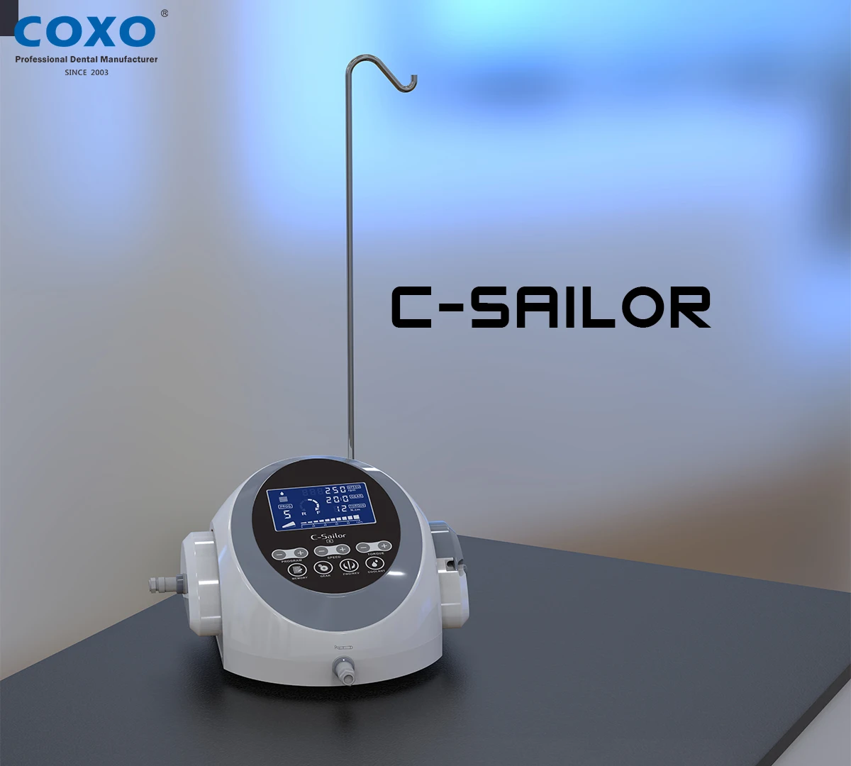 C-SAILOR Dental System Professional Dental Treatment System, Class I Dental Equipment for Clinical Practice