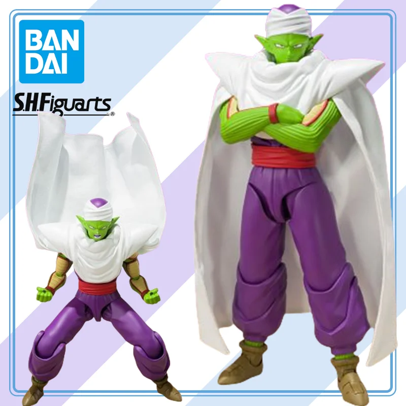 

【100%original】BANDAI Dragon Ball Daima - Piccolo - S.H.Figuarts Collection Series Model Cartoon Character Garage Kit Gifts Toys
