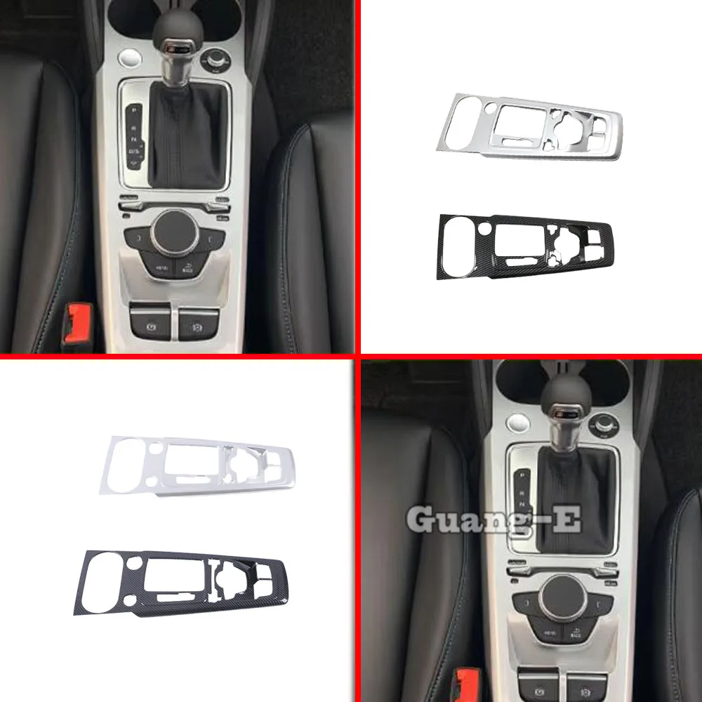 

Car Cover Stick Inside Inner Middle Shift Stall Paddle Cup Switch Frame Lamp Trim 1PCs For Audi Q2 Q2L 2018 2019 2020 2021 2022