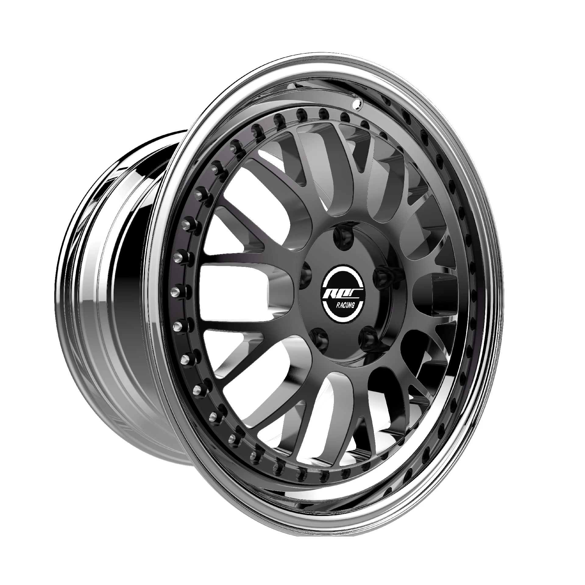

Roc Custom Forged Wheels Hub 18 19 20 21 22 23 24 25 26 Inch Passenger Rims T6061 Alloy Wheels 2 Piece Wheels For Audi For BMW