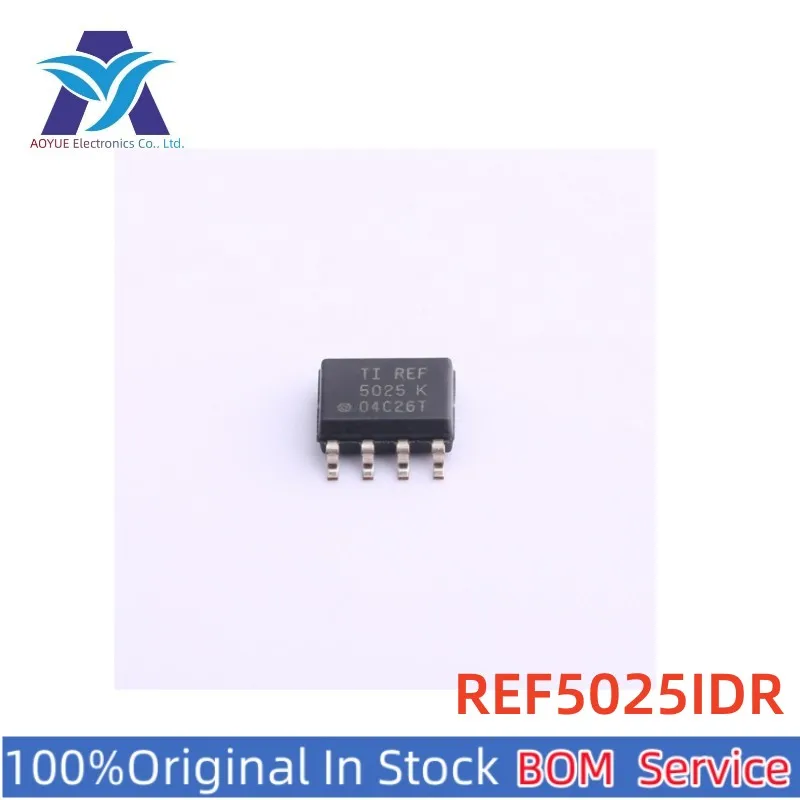 New Original Stock IC REF5025IDR REF5025 SOP8 TI IC MCU One Stop BOM Service Bulk Purchase Please Contact Me Low Price