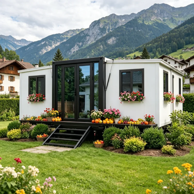 Manufacturer Low Price House Container House Prefab Customized Expandable Folding Container House 20FT 40FT Modular Houses