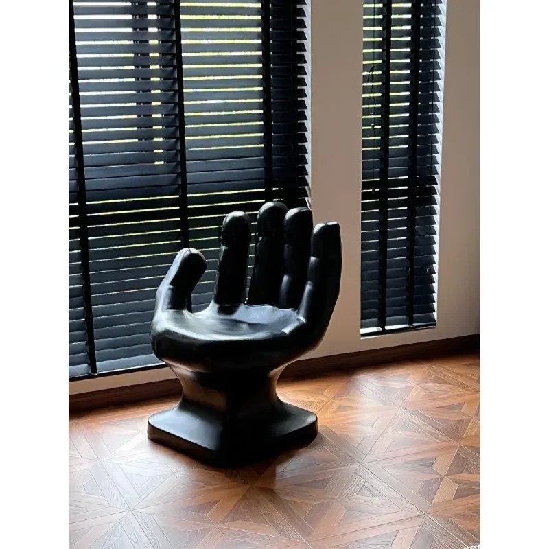 

1184Hello Hand Chair Hand Sculpture Sofa Seat Niche Art Middle Ancient Design Outdoor