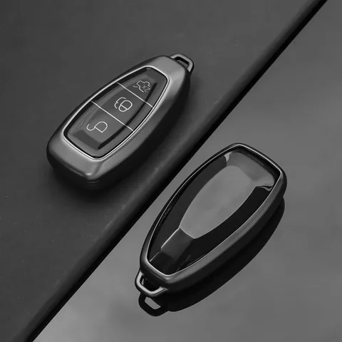 3-кнопочный чехол для ключа Ford Transit Custom Mondeo Fiesta Kuga ST Line MK3 Focus 3 Station Wagon Ecosport, чехол для защиты ключей